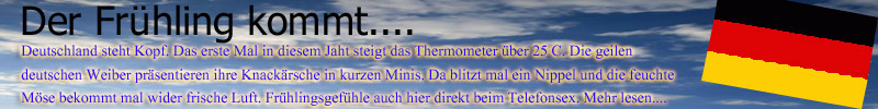 Fr�hlingsgef�hle beim Telefonsex
